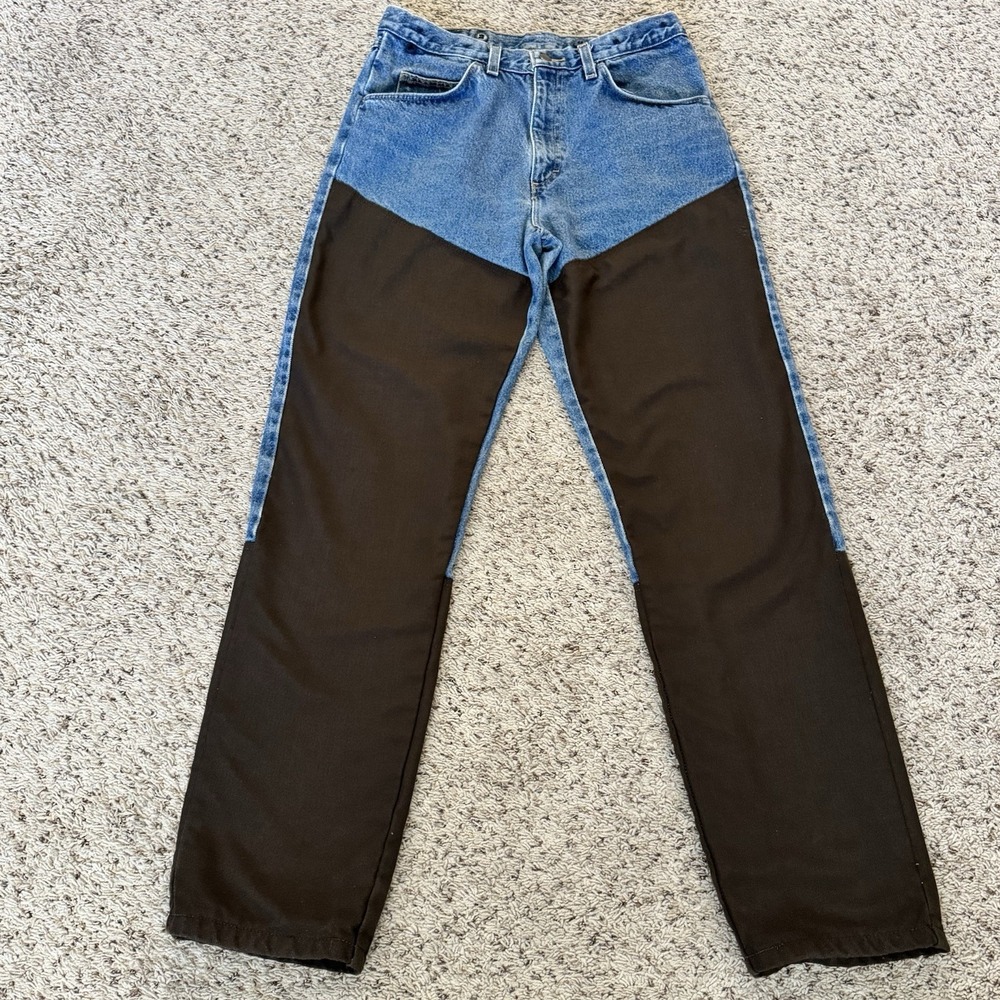 Wrangler Rugged Wear Reinforced Double Knee Work Jeans Mens 33x34 Outdoor‎